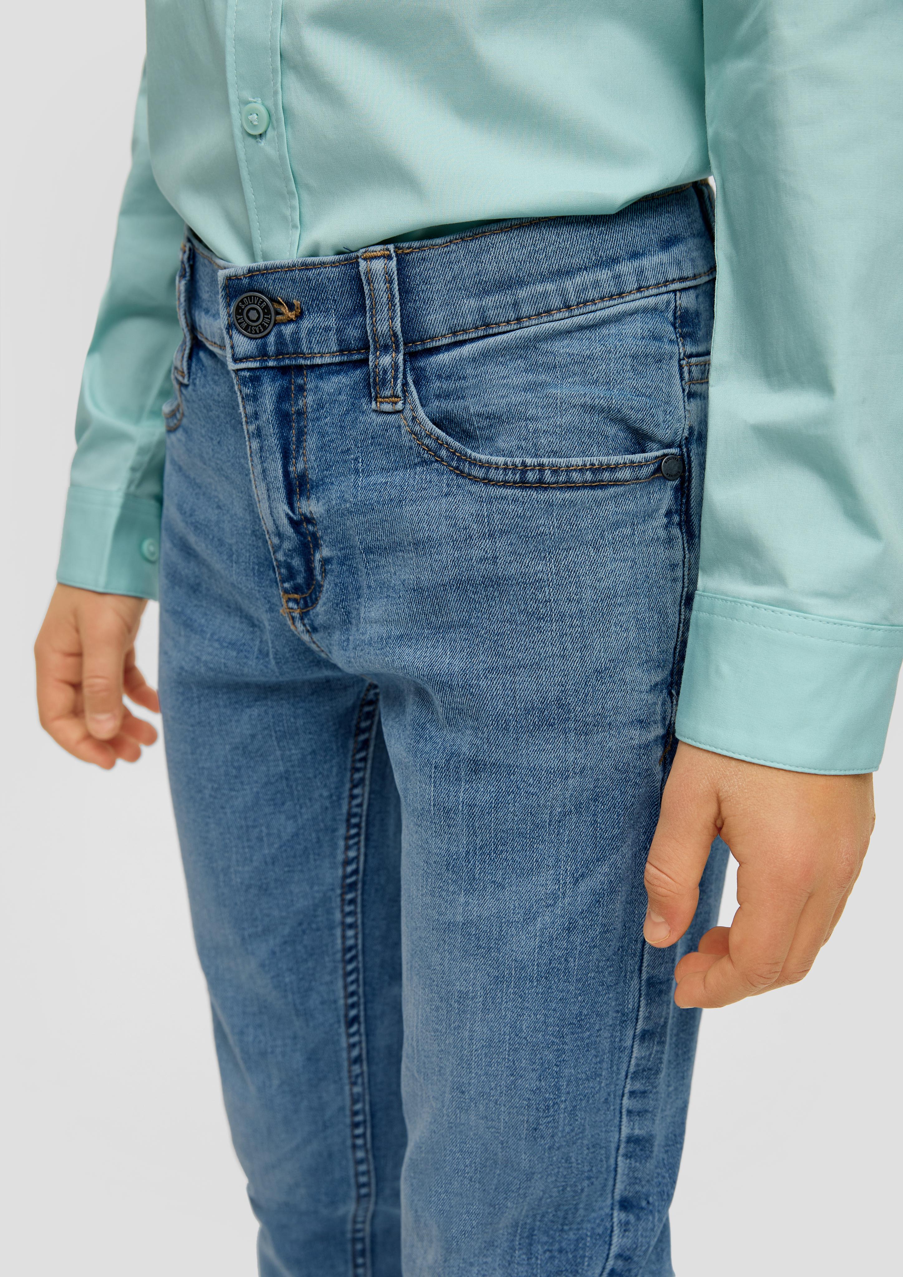 Jeans Seattle / Regular Fit / Mid Rise / Slim Leg  2152009-52Z4