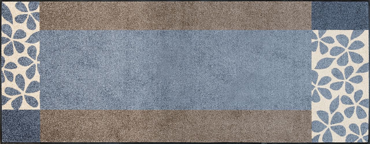 Fuma Rutschfeste Fußmatte Florita 190 x 75 cm