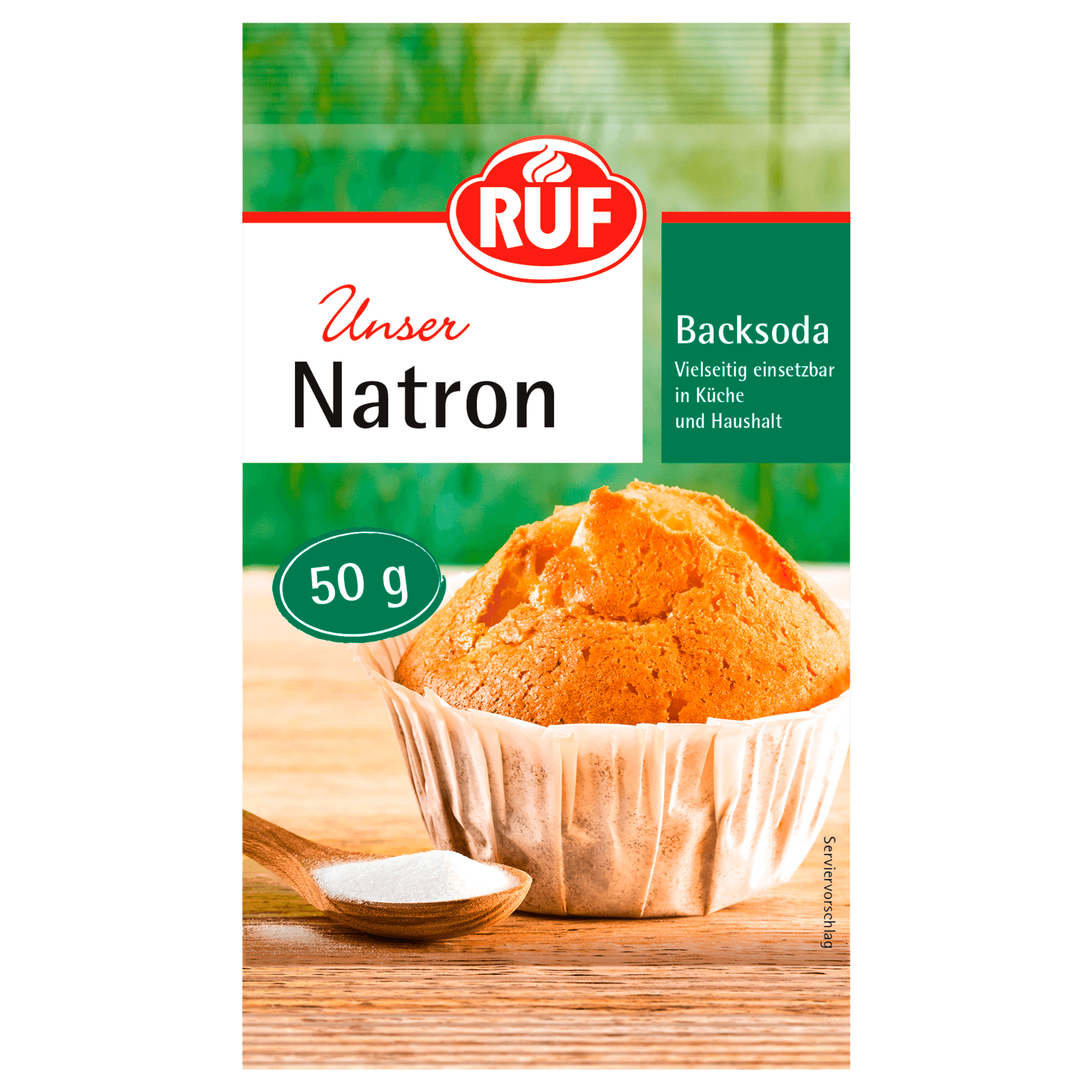 Ruf Unser Natron Backsoda 50g