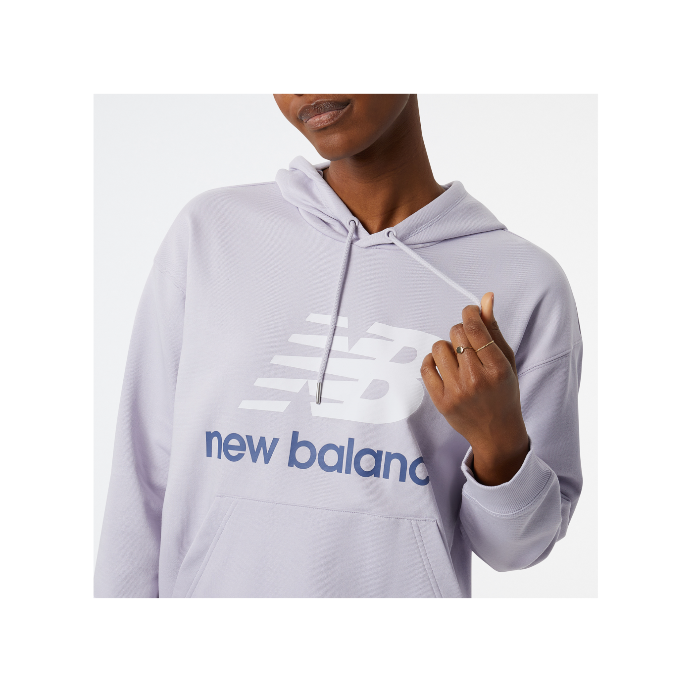 New Balance Essentials Oversized Hoody Damen FGRV
