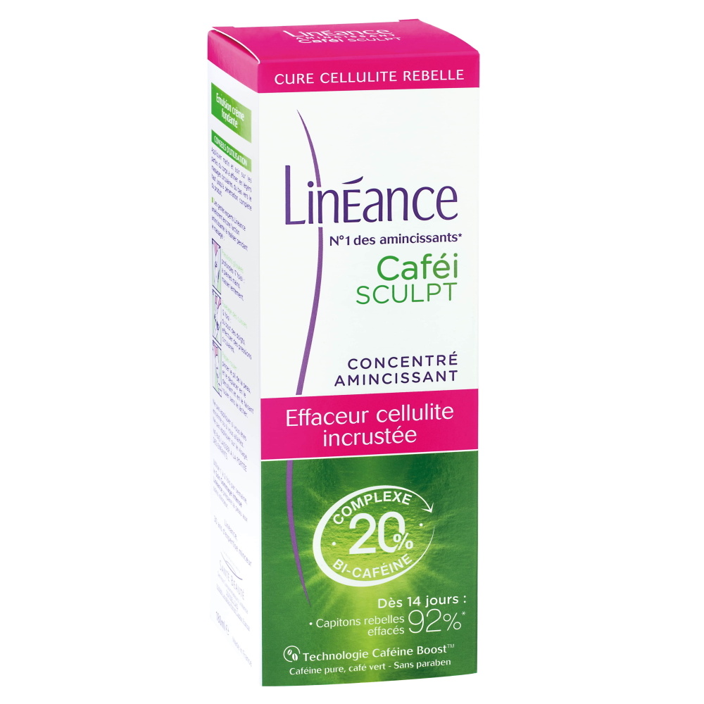 linéance Cafei Sculpt Crème amincissante