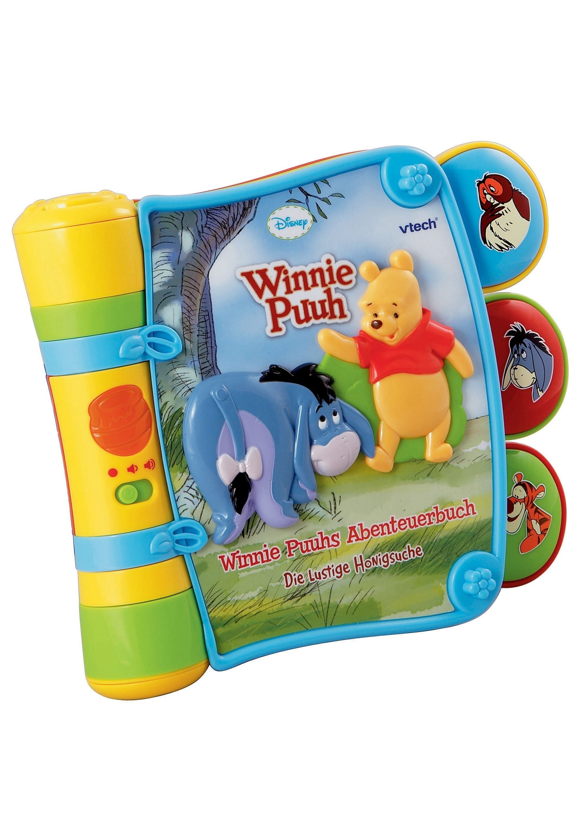 Vtech® Lernspielzeug Winnie Puuhs Abenteuerbuch - Die lustige Honigsuche