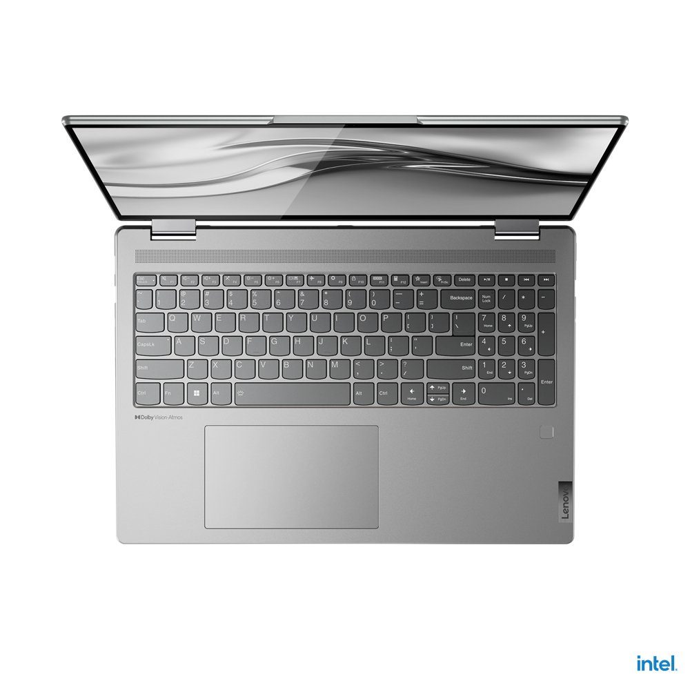 Lenovo Yoga 7 Convertible Notebook (40,6 cm/16 Zoll, Intel Core i5 1240P, 512 GB SSD)