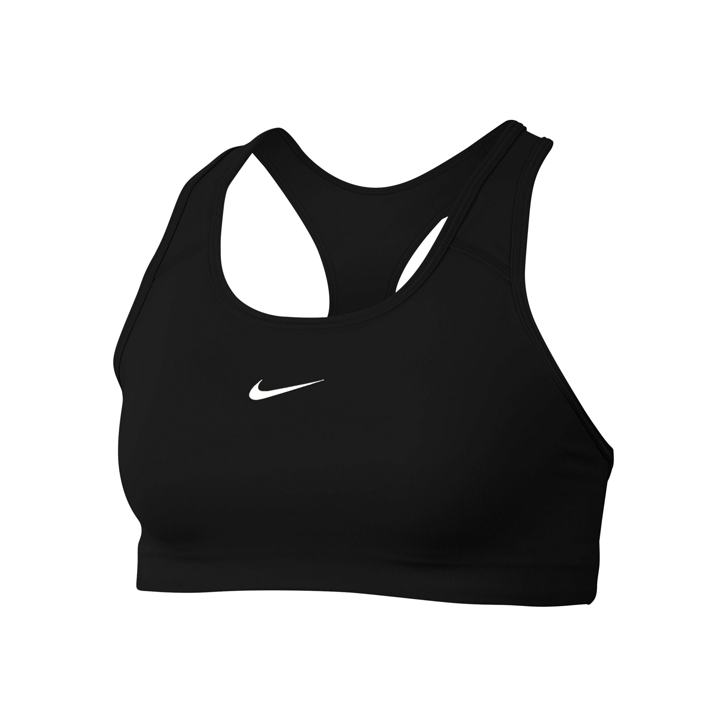 Padded Sports Sport-BH Damen - Schwarz, Weiß