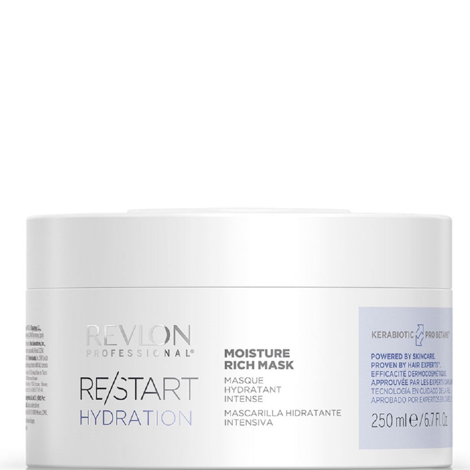 revlon professional Masque Hydratant Intense RE/START™ HYDRATATION - Cheveux Secs - 200 ml