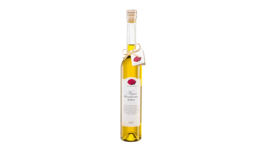 Gourmet Berner Natives Olivenöl extra Italien 0.2 l
