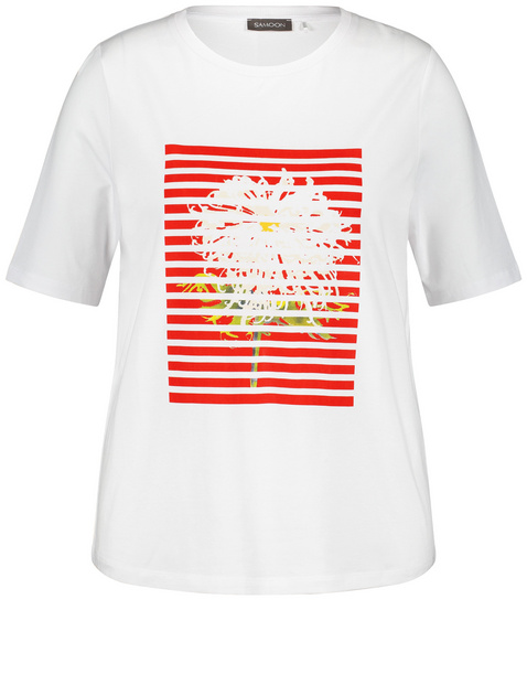 T-Shirt mit Frontprint