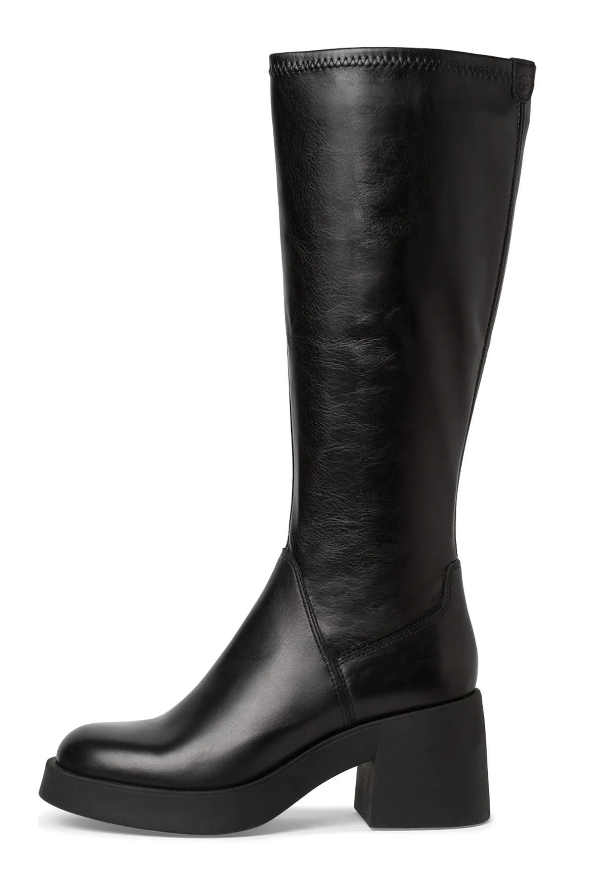 Tamaris  Stiefel - Schwarz - Blockabsatz