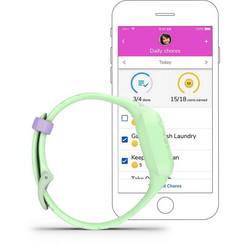 Garmin Fitness Tracker Kinder