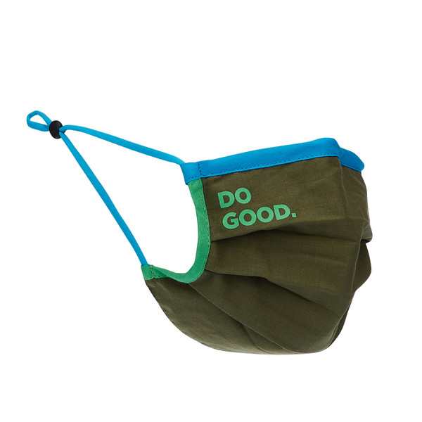 TECA COTTON FACE MASK - Gesichtsmaske