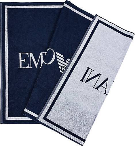 Emporio Armani Strandtuch