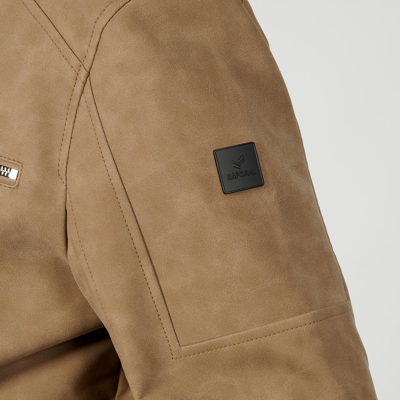 MAHO   Blouson beige homme