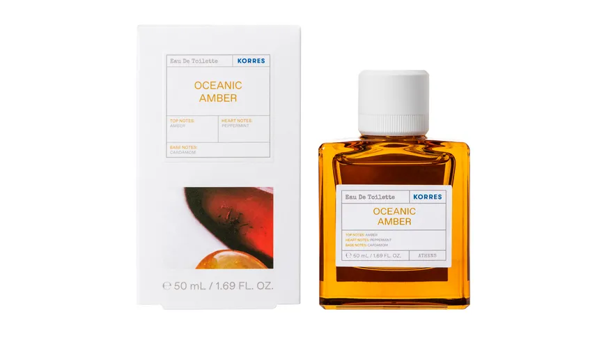 KORRES Oceanic Amber Eau de Toilette 50 ml