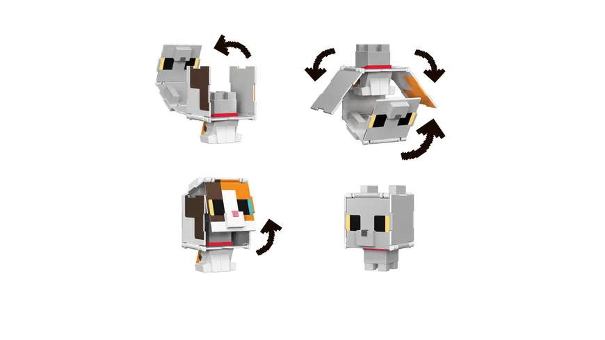 MINECRAFT FLIPPIN' FIGS Sortiment, 1 Stück, sortiert