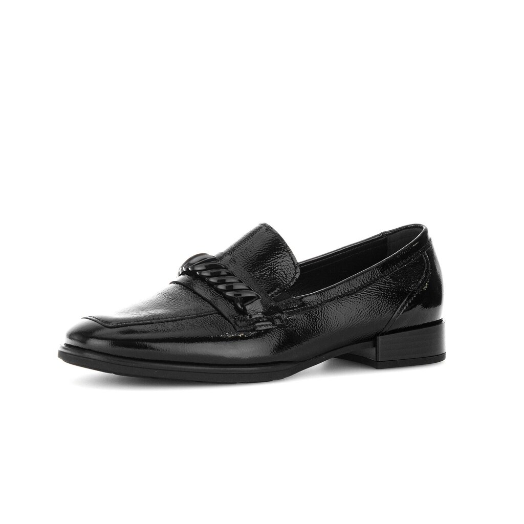 Gabor comfort Slipper schwarz