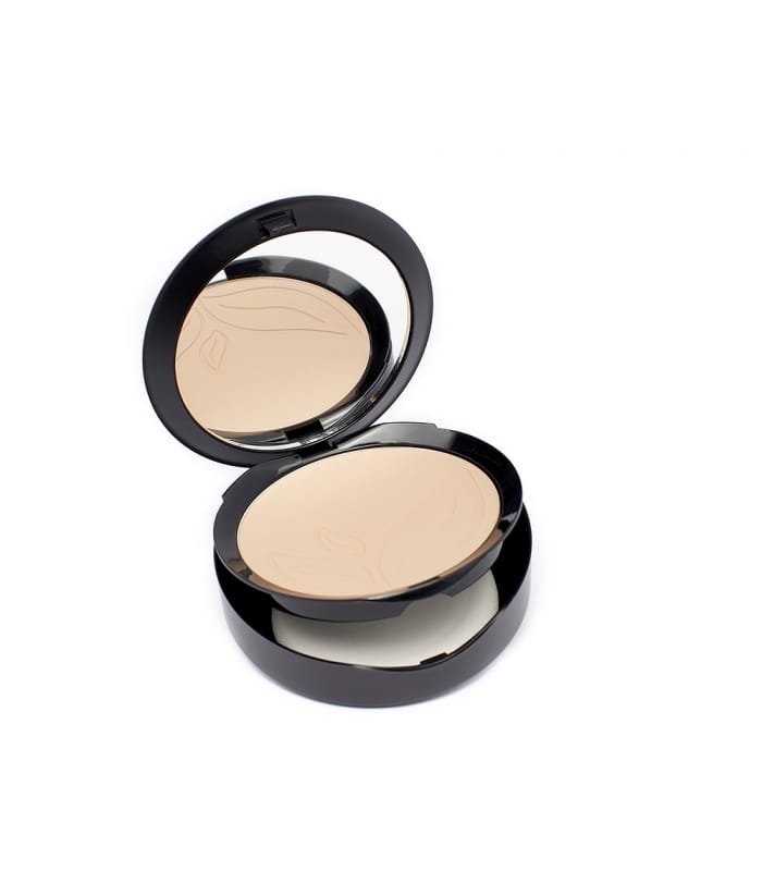 PUROBIO-FONDE DE TEINT COMPACT FOUNDATION-Uniformise le teint