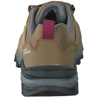 Jack Wolfskin Mountain Goat Low W Outdoor in braun