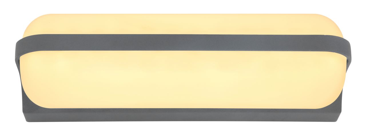 Globo Lighting - HONNA - Außenleuchte Aluminium Druckguss anthrazit, LED
