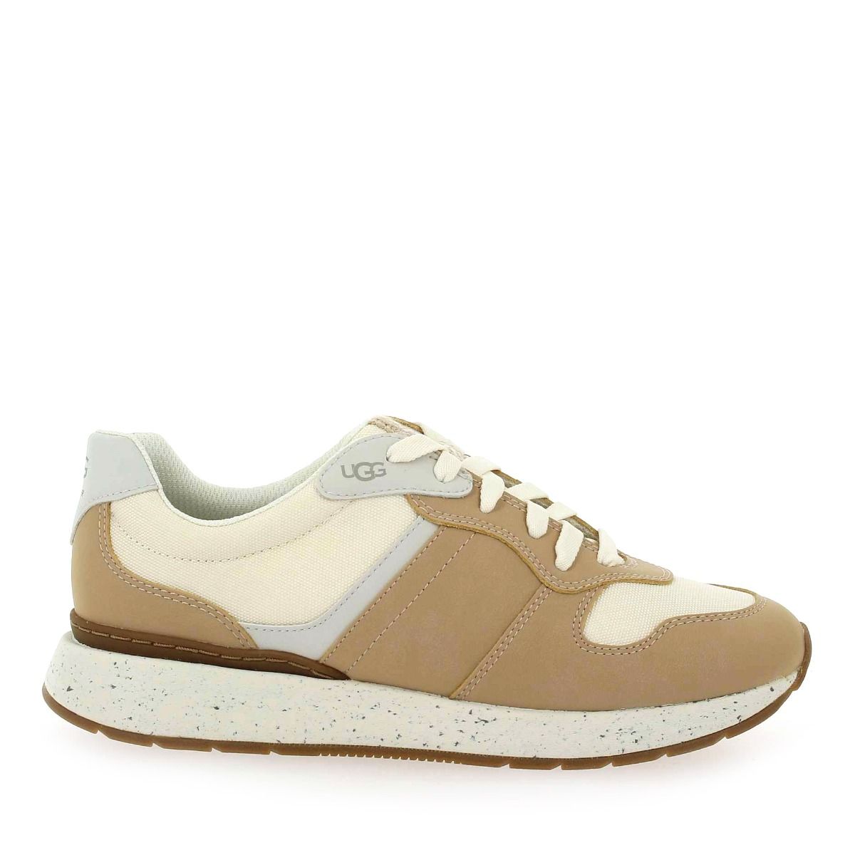 UGG  W RETRAINER - Blanc Beige