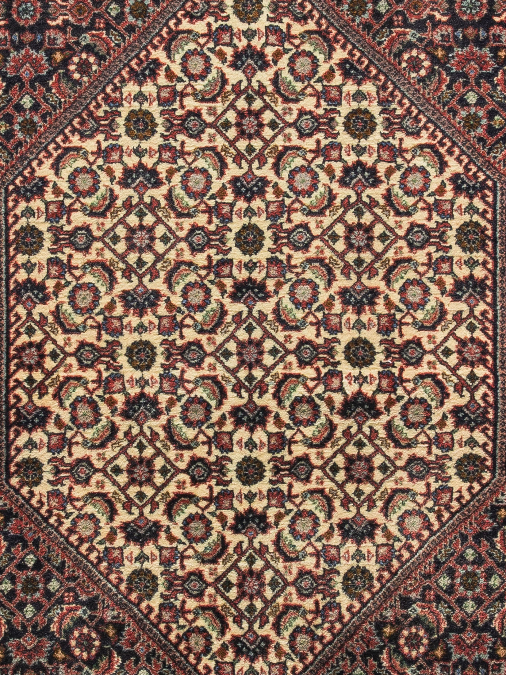 Bidjar ca. 80 x 295 cm, Unikat / Einzelstück