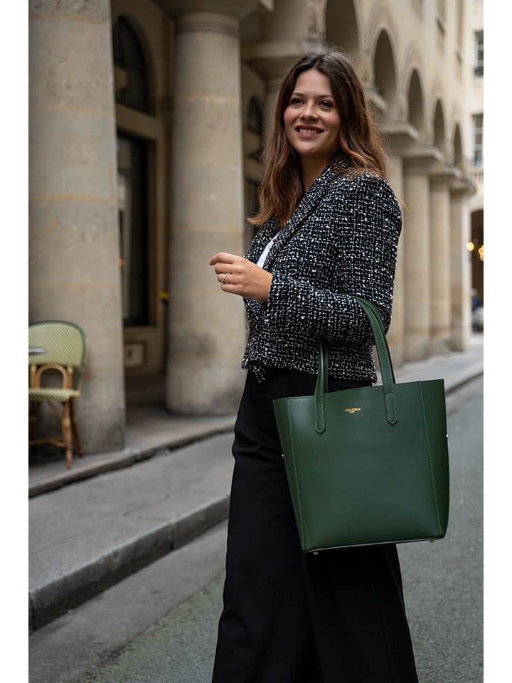 Victor & Hugo Paris Leder-Schultertasche 