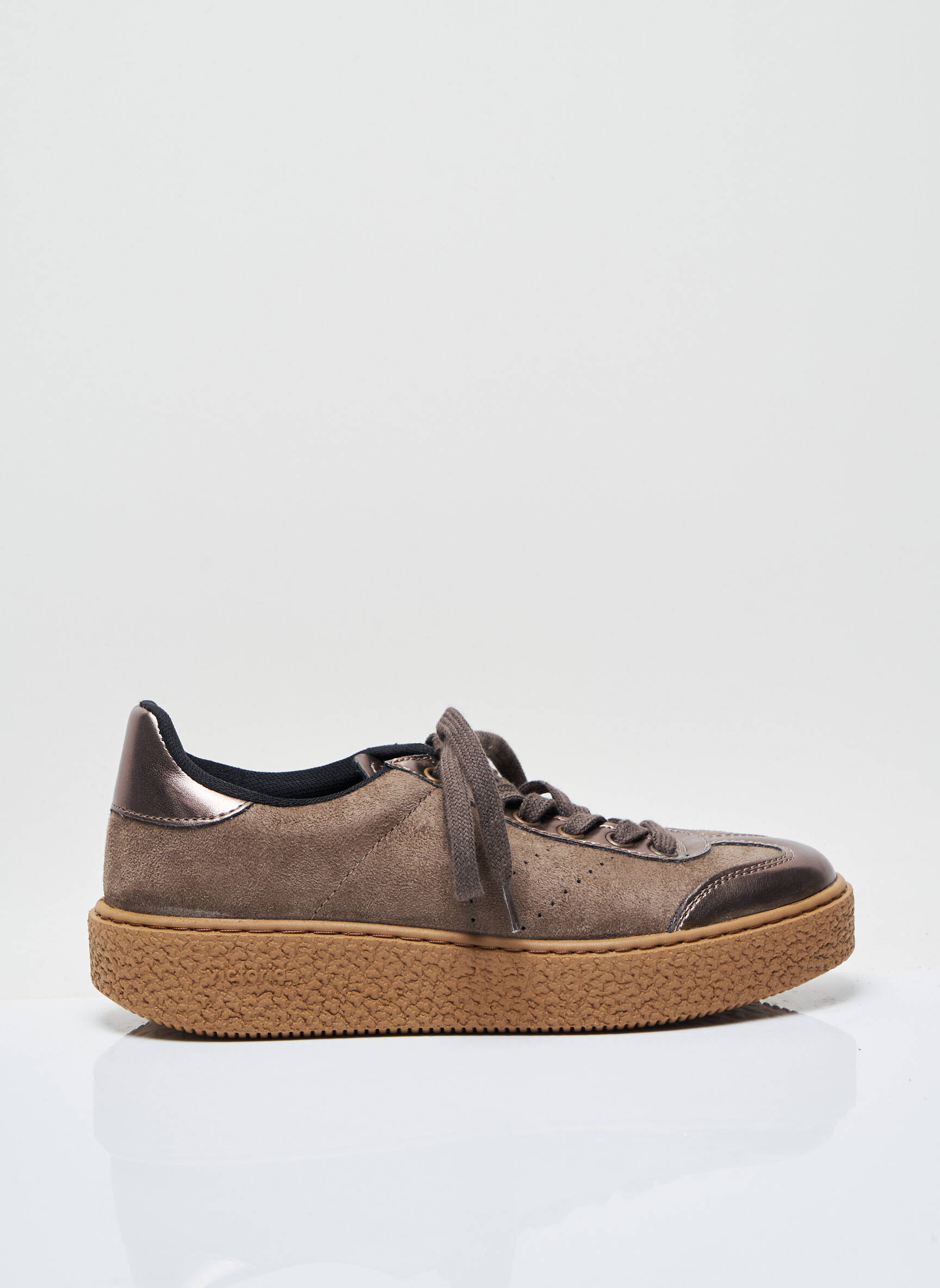 Victoria Baskets Femme couleur vert