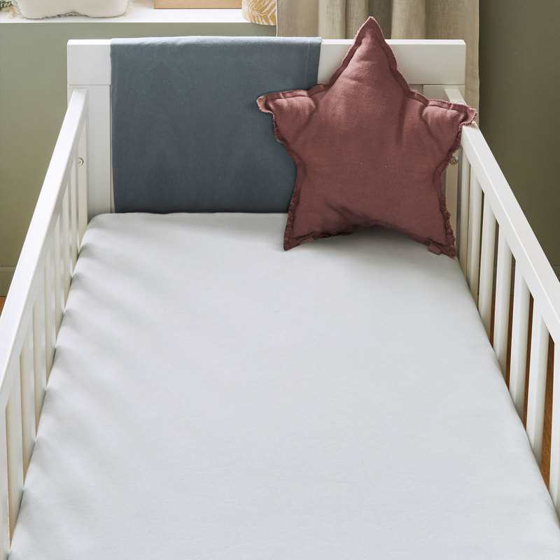 Drap housse blanc 60x120 cm P’tit lit