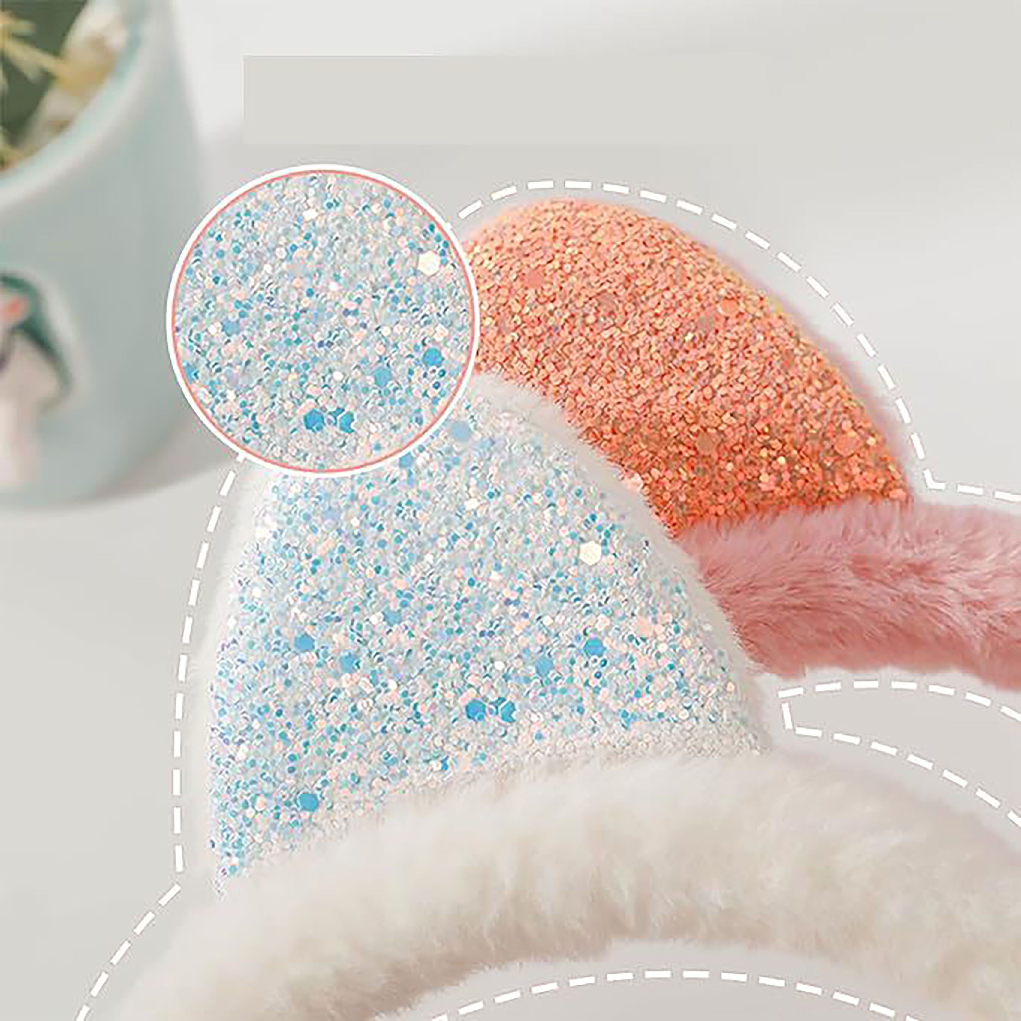 YYV Ohrenwärmer Kinder-Winter-Ohrenschützer, 2er-Pack Mädchen-Ohrenwärmer (Winterwarme Ohrenschützer, verstellbare, kältebeständige Ohrenschützer, geeignet für Outdoor-Aktivitäten im Winter, 2-St)