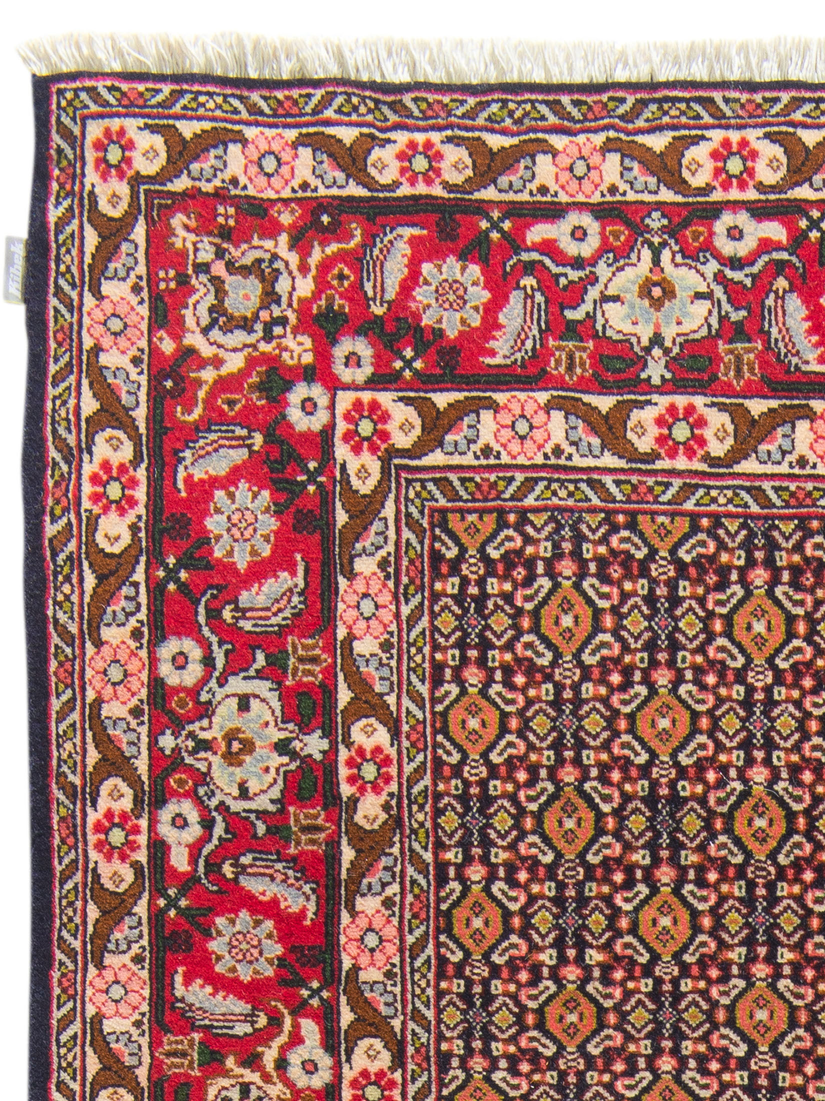 Senneh ca. 175 x 256 cm, Unikat / Einzelstück