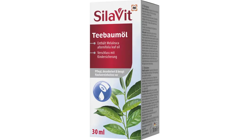 SilaVit Teebaumöl 30 ml