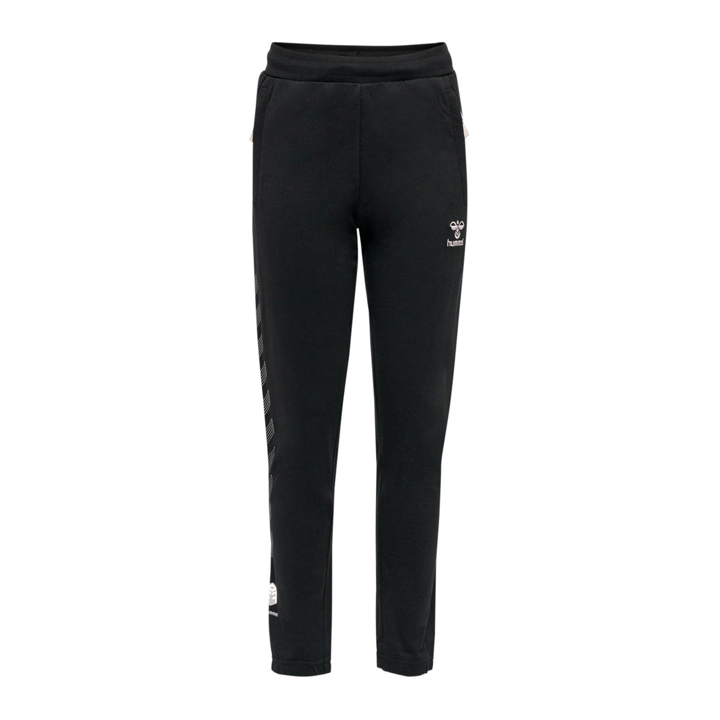 Hummel Move Grid Trainingshose Kids Schwarz F2001