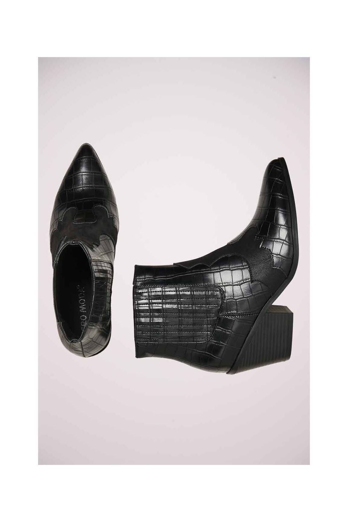 Vero Moda Bottines Femme couleur noir