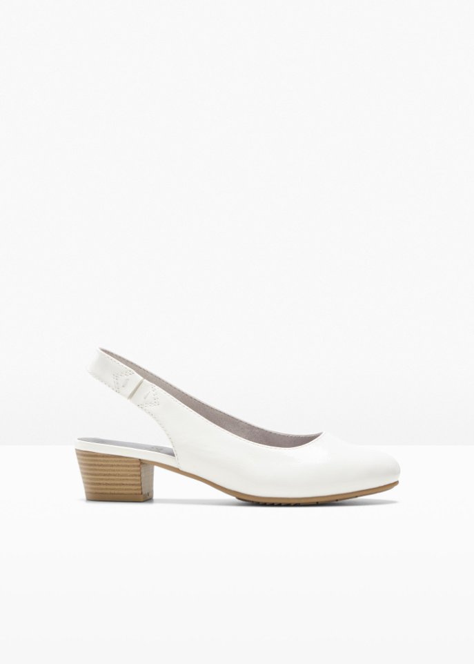 Jana Sling Pumps in bequemer Weite