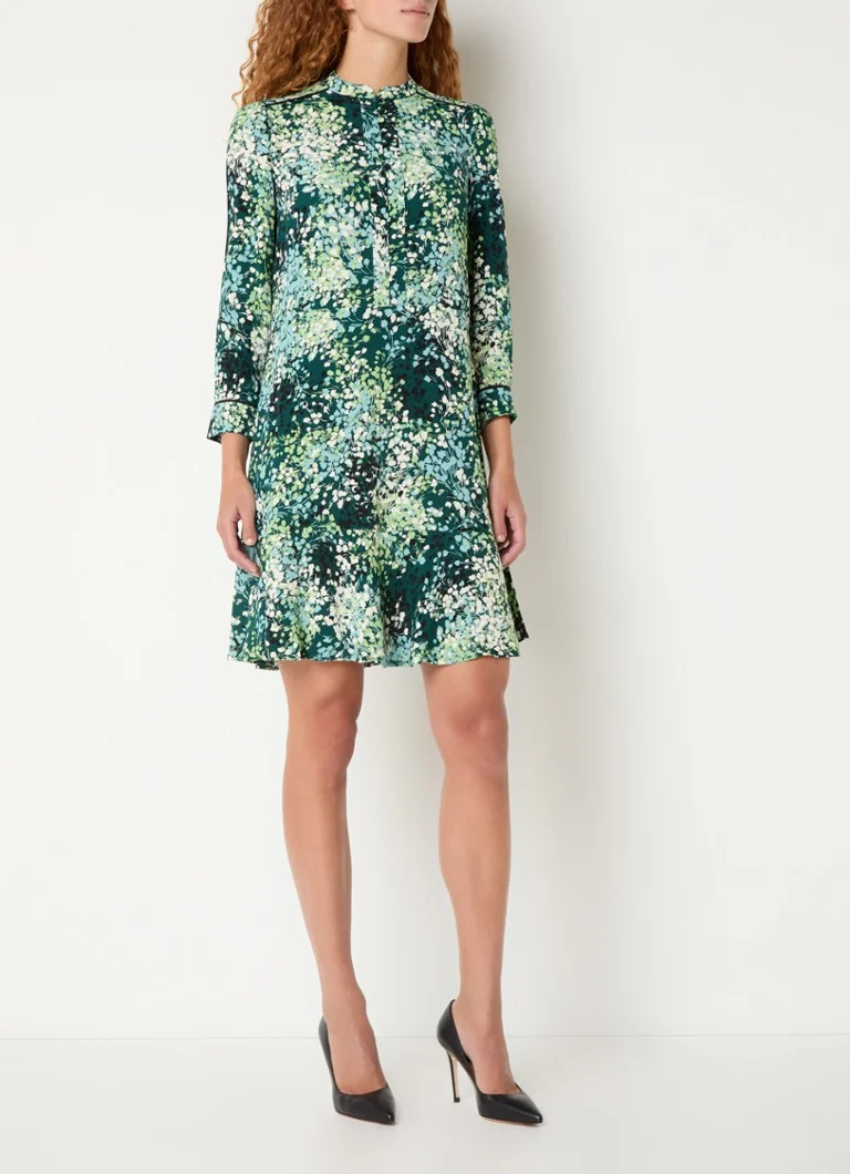 Tunică scurtă cu imprimeu floral Nelle de Hobbs