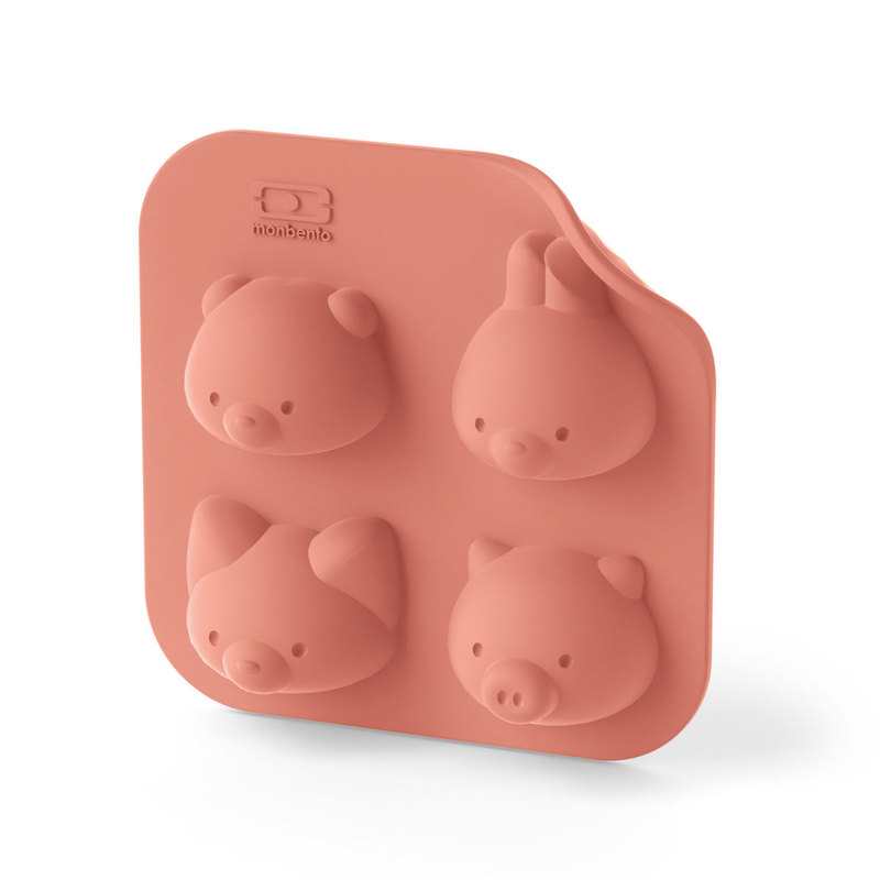 Moule de cuisine silifriends animaux pour enfant