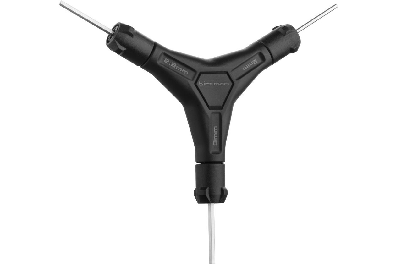 Birzman Y-Grip-S 4/5/6mm - Innensechskantschlu00fcssel