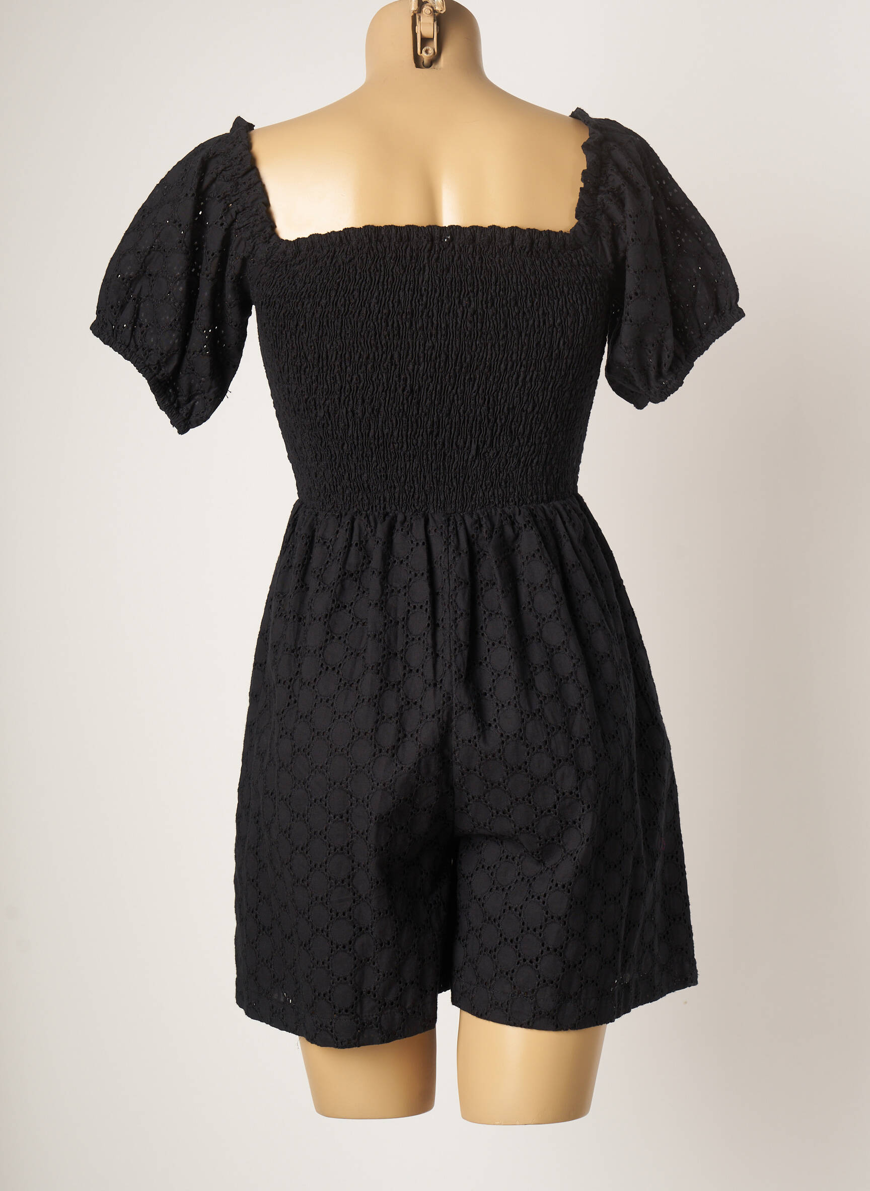 Compania Fantastica Combi Shorts Femme couleur noir