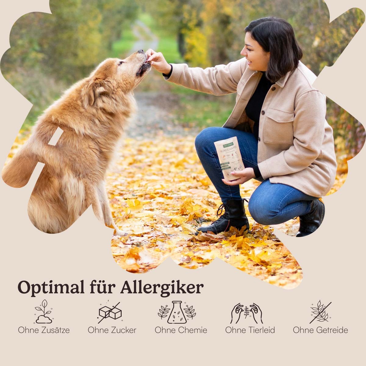 Hunderunde Snacks Hunderunde Probierpaket vegane Snacks