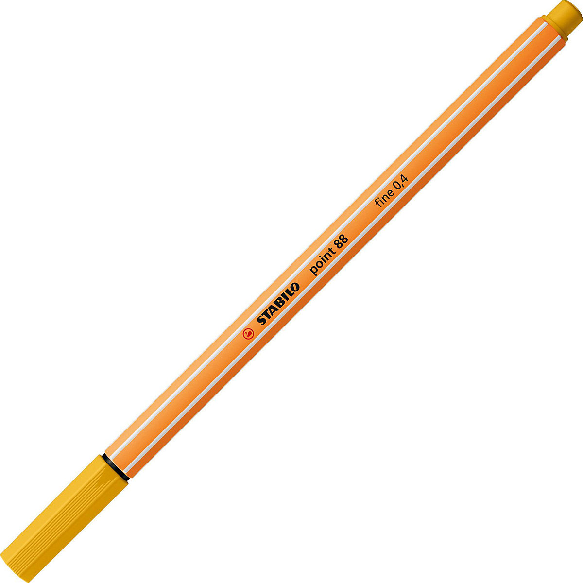 Fineliner point 88, 10 Farben