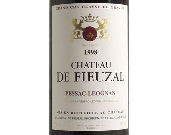 Château de Fieuzal Rouge 1998 Bordeaux Pessac-Léognan