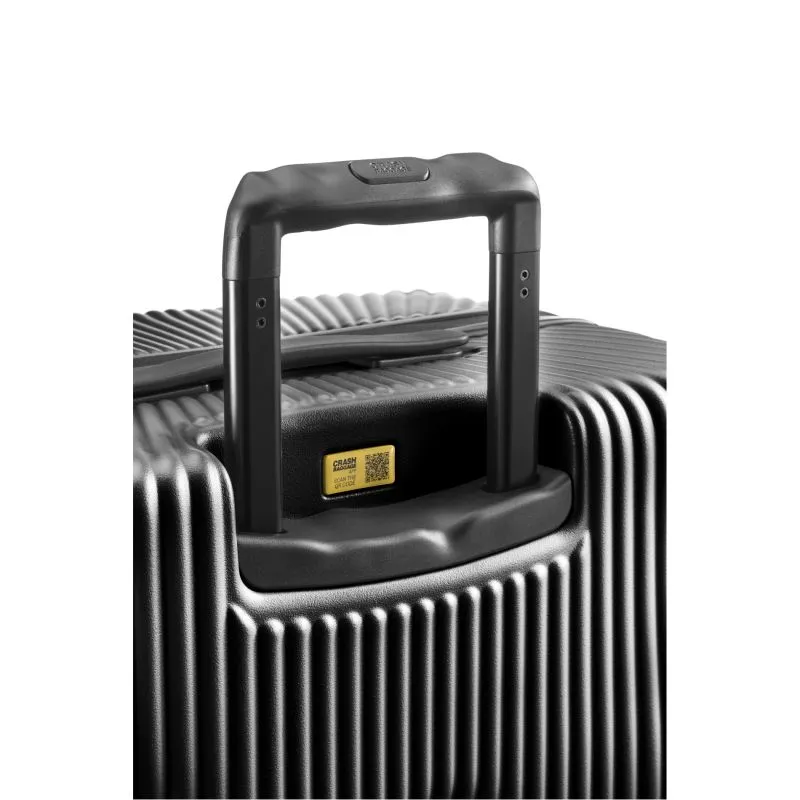 Crash Baggage Stripe Kofferset Gr. L\/M\/S - Black