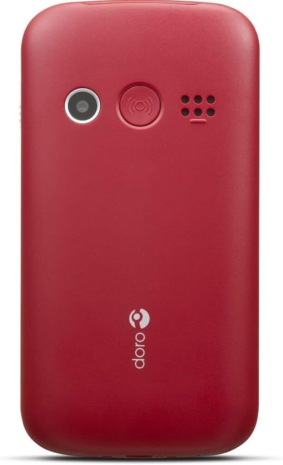 Doro 1380 Seniorenhandy (6,10 cm/2.4 Zoll, 0,3 MP Kamera, Notruftaste für zusätzliche Sicherheit)