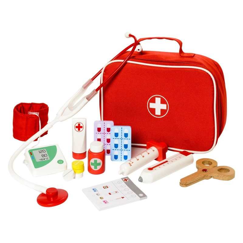 Mallette docteur et ses 14 accessoires Oxybul