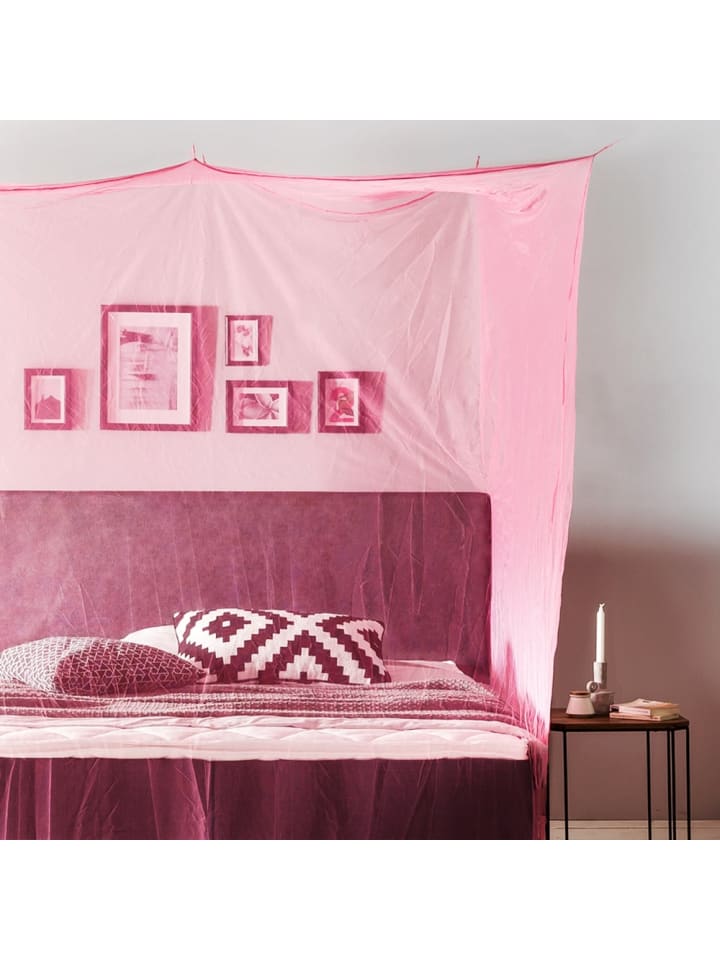 EASYmaxx LUMALAND Moskitonetz - Waschbar - 220x200x210 cm - Pink günstig kaufen onesize