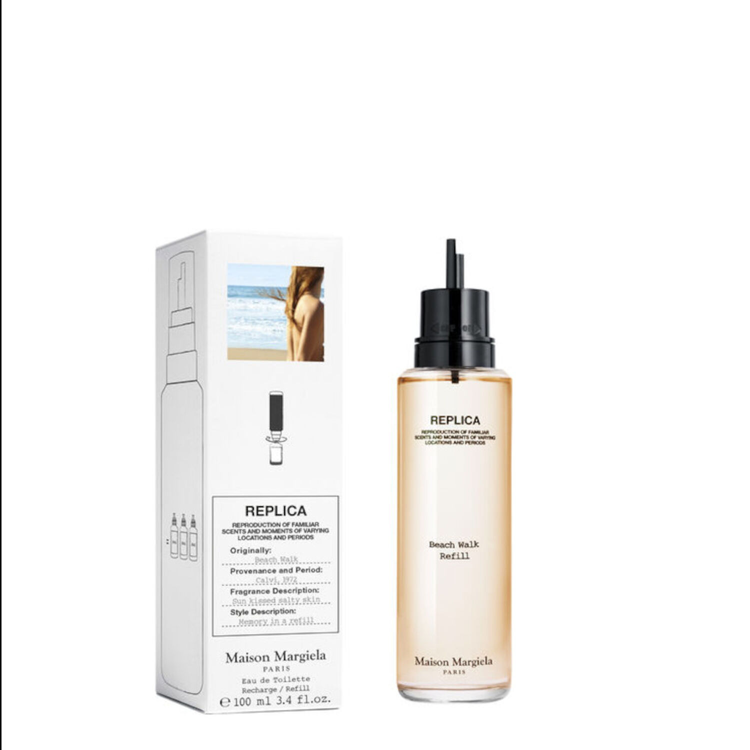 Maison Margiela Beach Walk Eau de Toilette Recharge