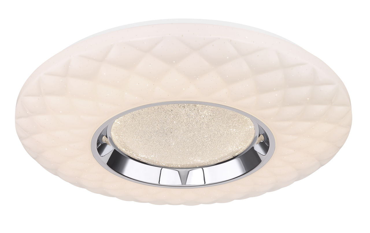 Globo Lighting - MAGNIFIQUE - Deckenleuchte Metall weiß, LED