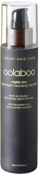 Oolaboo Mighty Rice Volumizing Hair Bath Conditioner