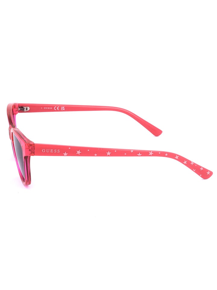 Guess Kinder-Sonnenbrille in Pink/ Schwarz günstig kaufen 48