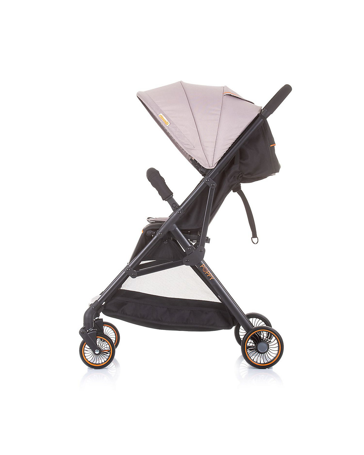 Kinderwagen, Buggy Poppy zusammenklappbar Korb Sonnendach 5-Punkt-Gurt Buggys