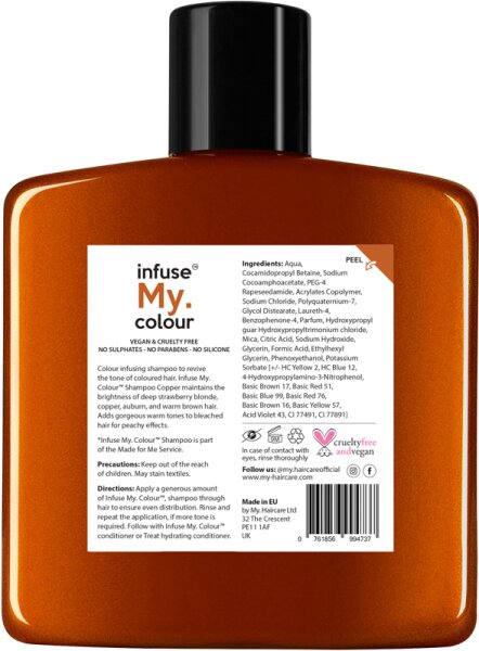 My. infuse My. colour Gold Shampoo